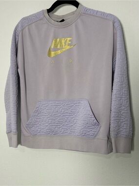 Nike Lavender Crewneck Sweatshirt